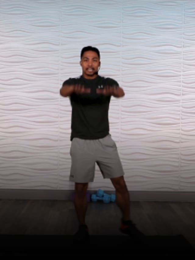 Cardio HIIT 1 Finisher card image