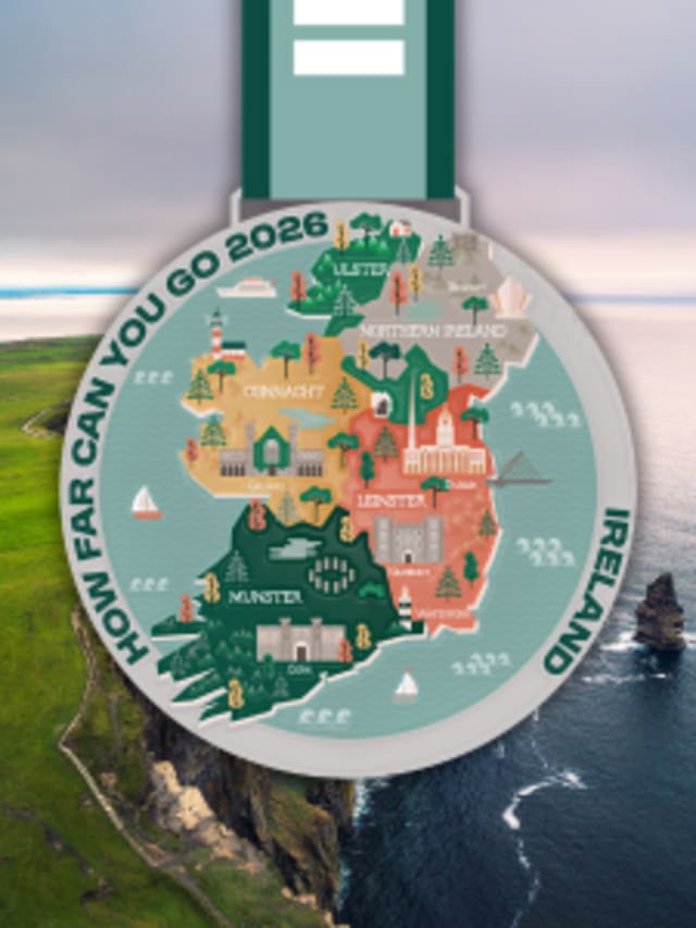 How Far Can You Go 365: Ireland  card image