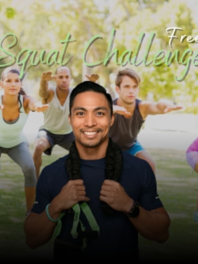 Squat Challenge (FREE) card image