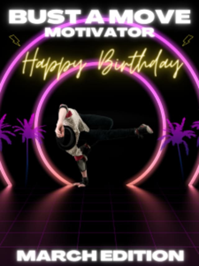 Bust a Move HB March Edition card image