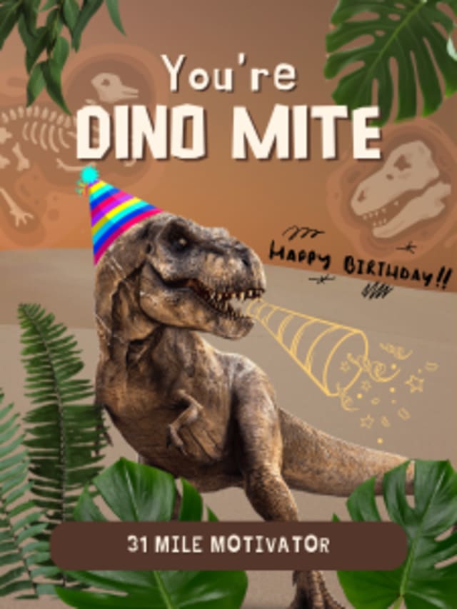 You're Dino-Mite! May HB Edition card image