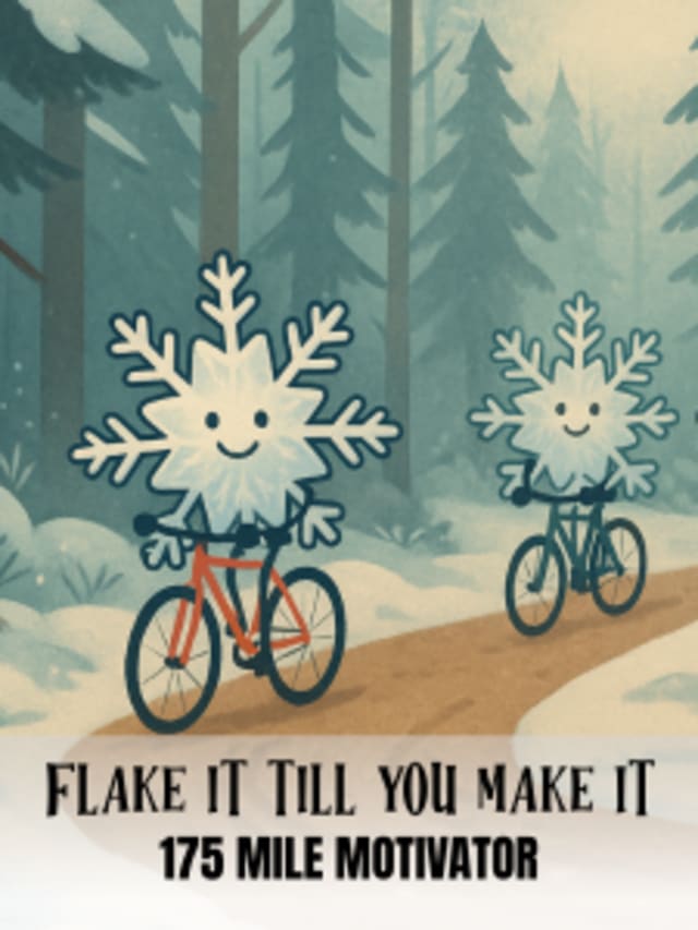 Flake it till You Make it Motivator card image