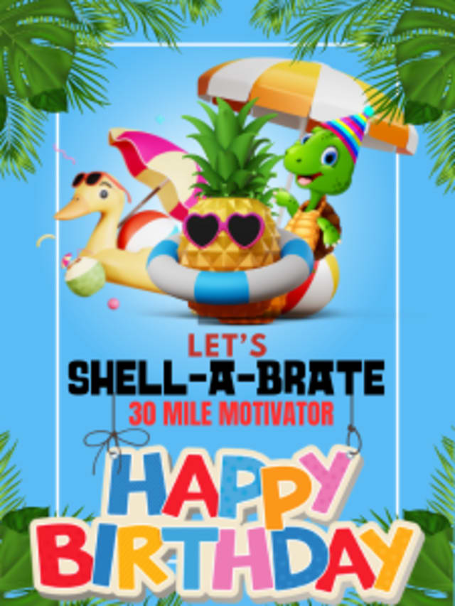 Let's Shell-abrate June HB Edition card image