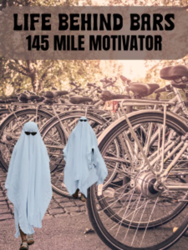 Life Behind Bars Motivator card image