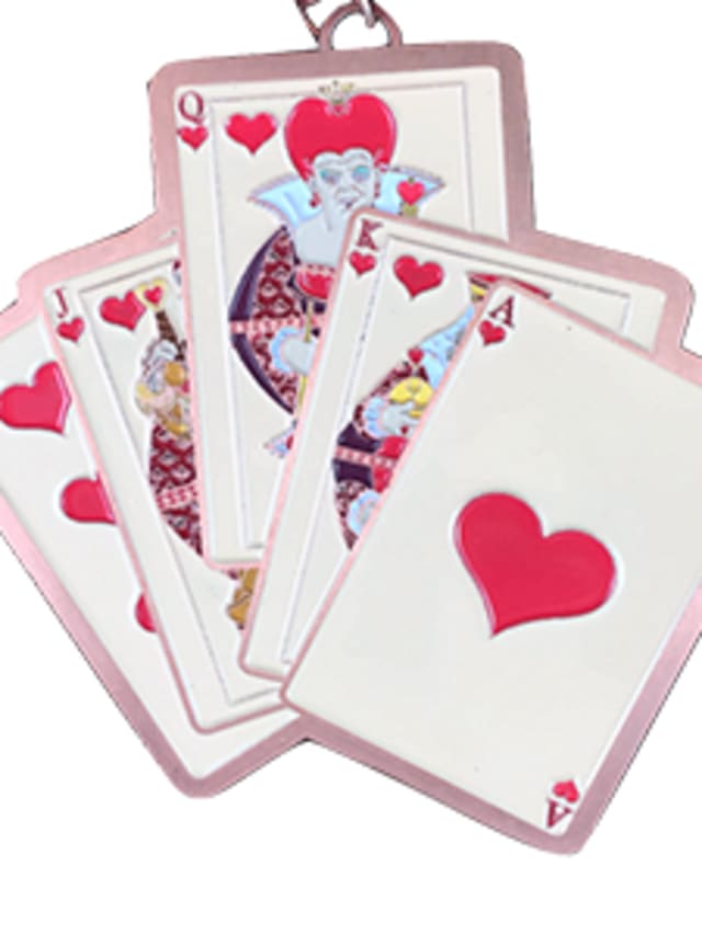 Alice's Adventure:  Queen of Hearts card image