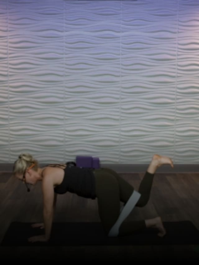 Pilates - Lower Body Burn card image
