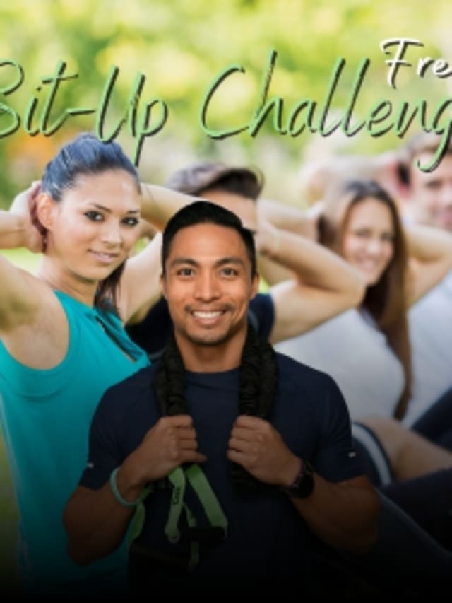 Sit-Up Challenge (FREE) card image