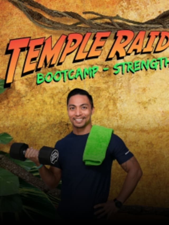 Temple Raid Bootcamp Strength card image