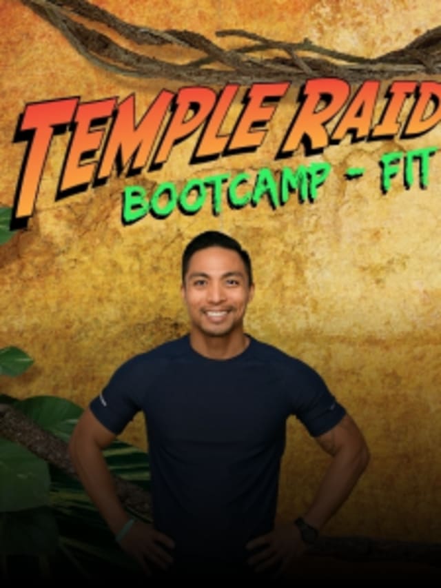 Temple Raid Bootcamp Fit card image