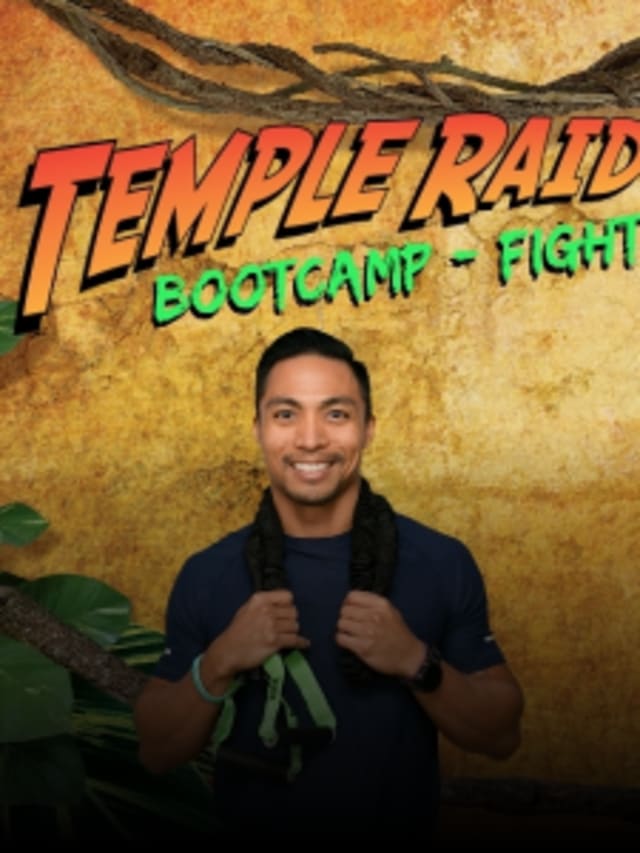 Temple Raid Bootcamp Fight card image