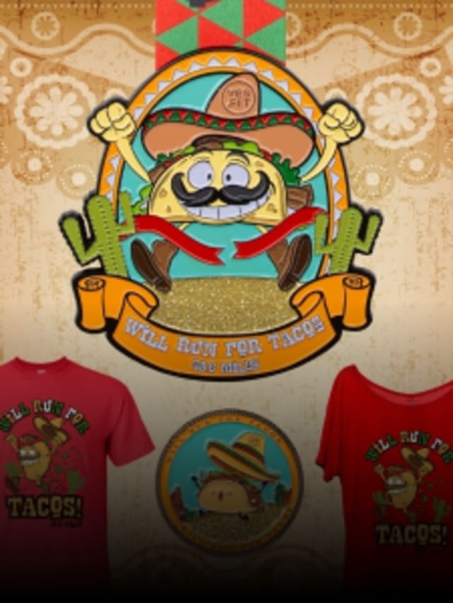 Will Run For Tacos card image