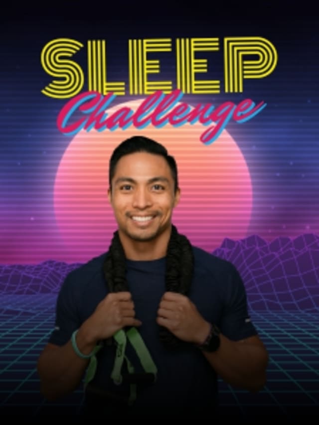 The Sleep Challenge card image