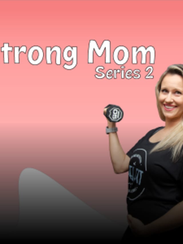 Strong Mom Series 2 Challenge card image