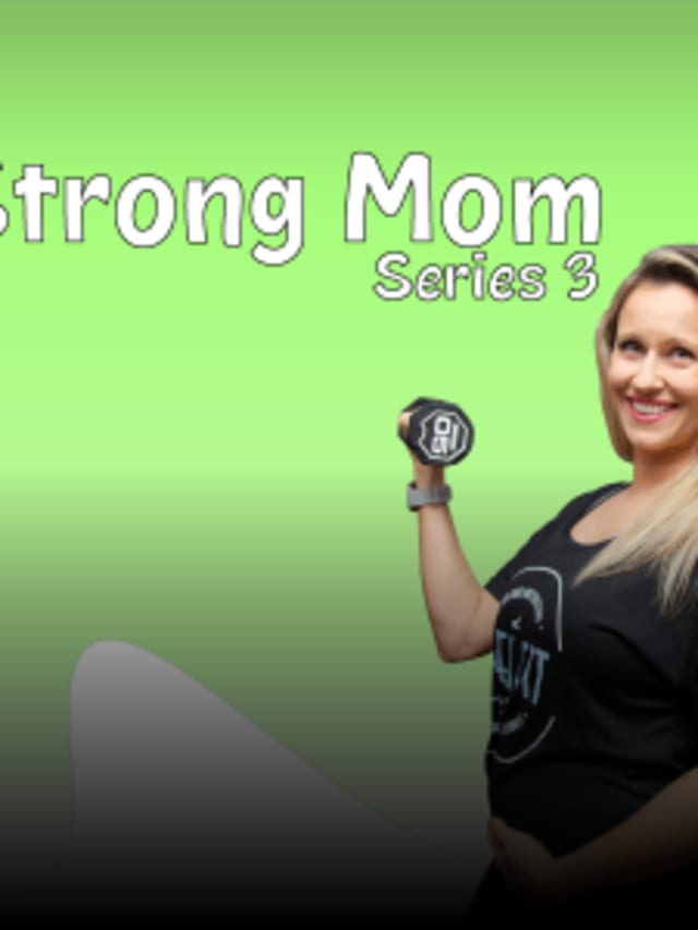 Strong Mom Series 3 Challenge card image