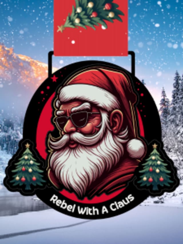 Rebel with a Claus card image