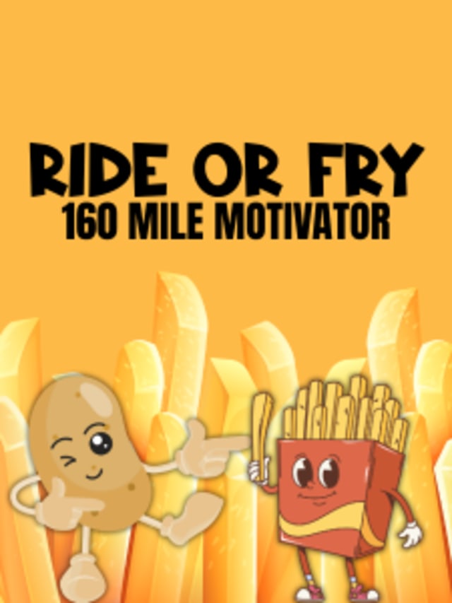 Ride Or Fry Motivator card image