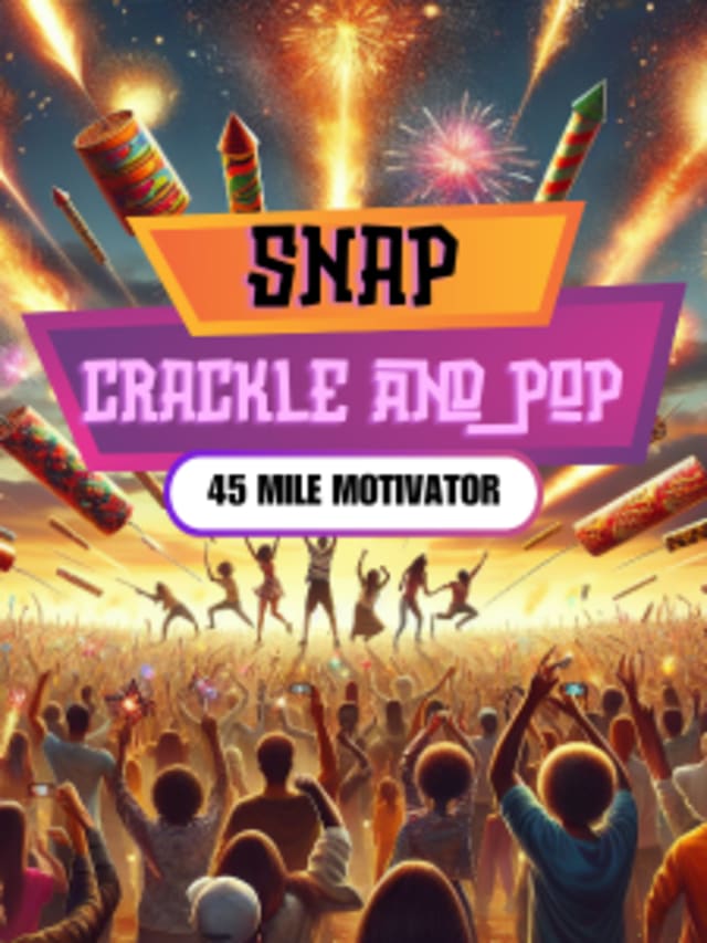 Snap Crackle & Pop 4th of July Motivator  card image