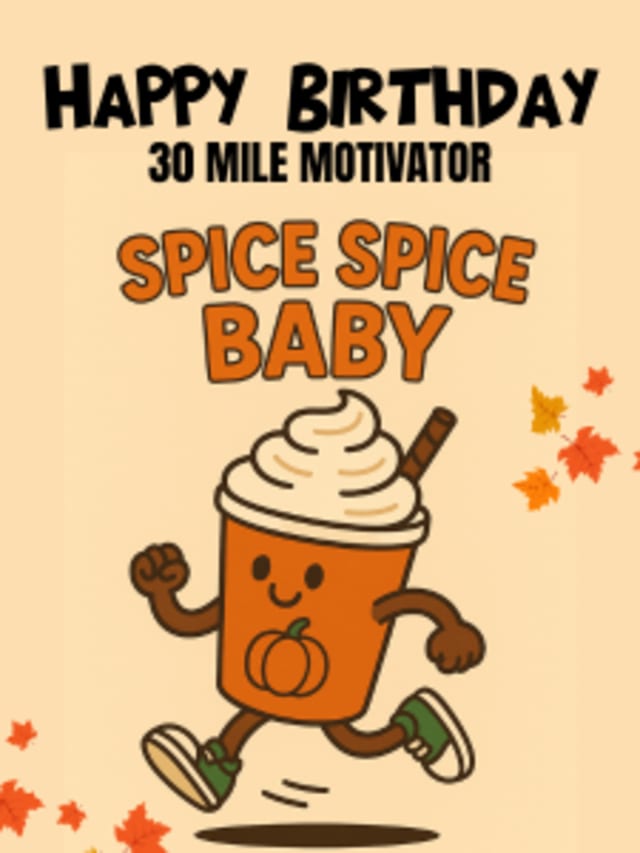Spice, Spice, Baby Motivator  card image