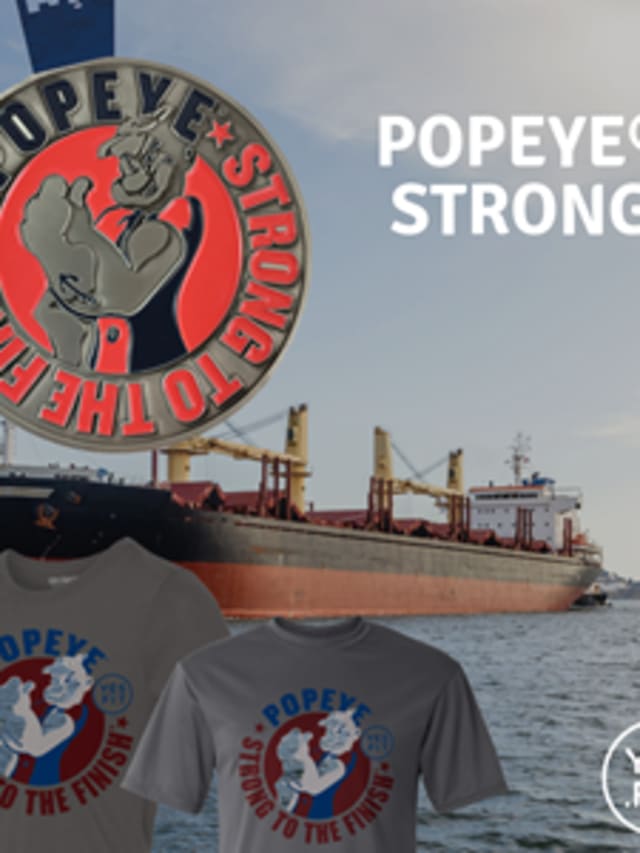 Popeye® Strong card image