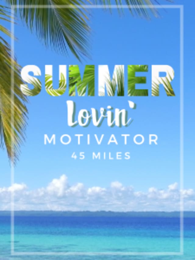 Summer Lovin' Motivator card image