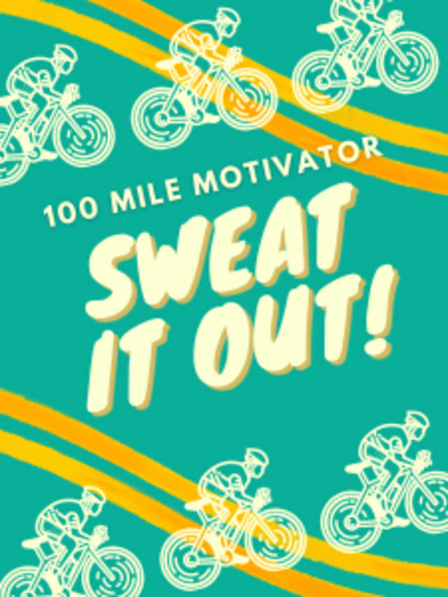 Sweat It Out Motivator  card image