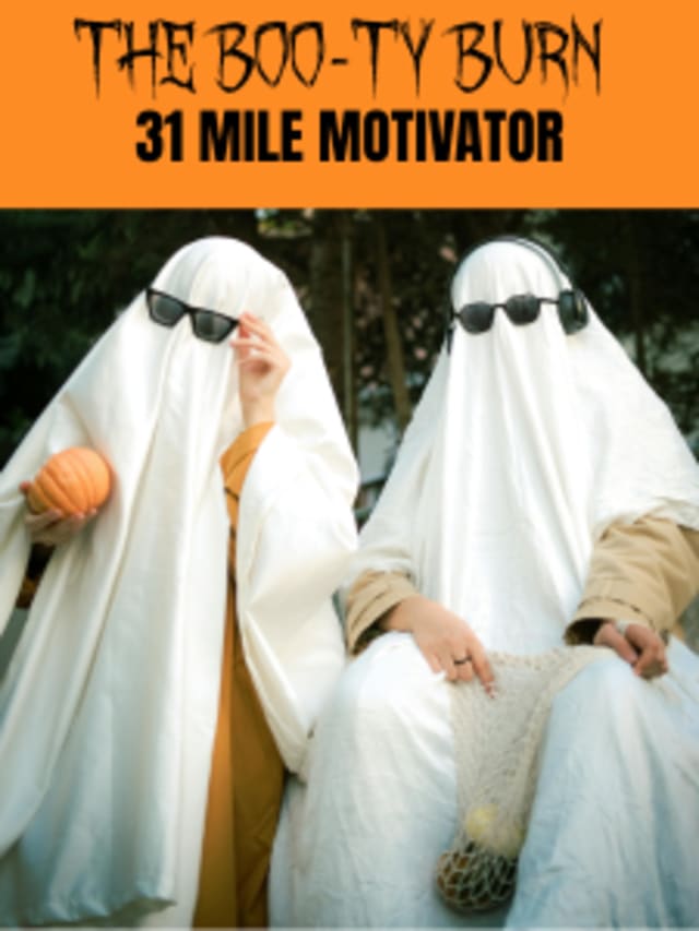 The Boo-ty Burn Motivator  card image