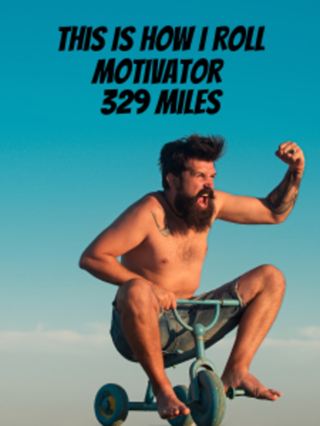 This is How I roll Motivator  card image