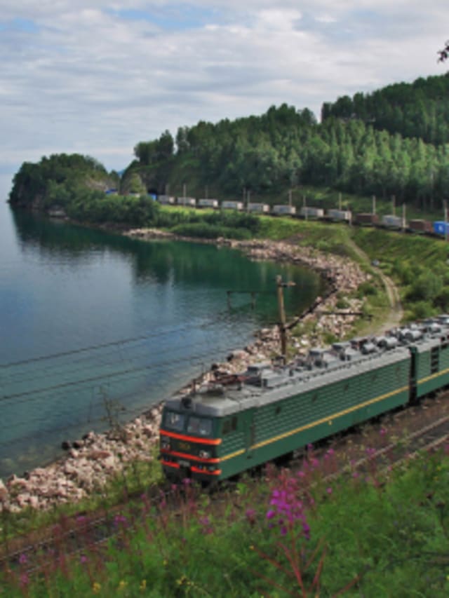 Trans-Siberian Railway card image