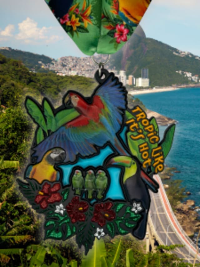 Tropic Like It's Hot for People's First card image