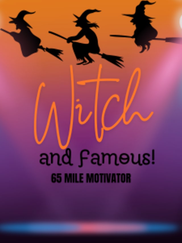 Witch & Famous Motivator card image