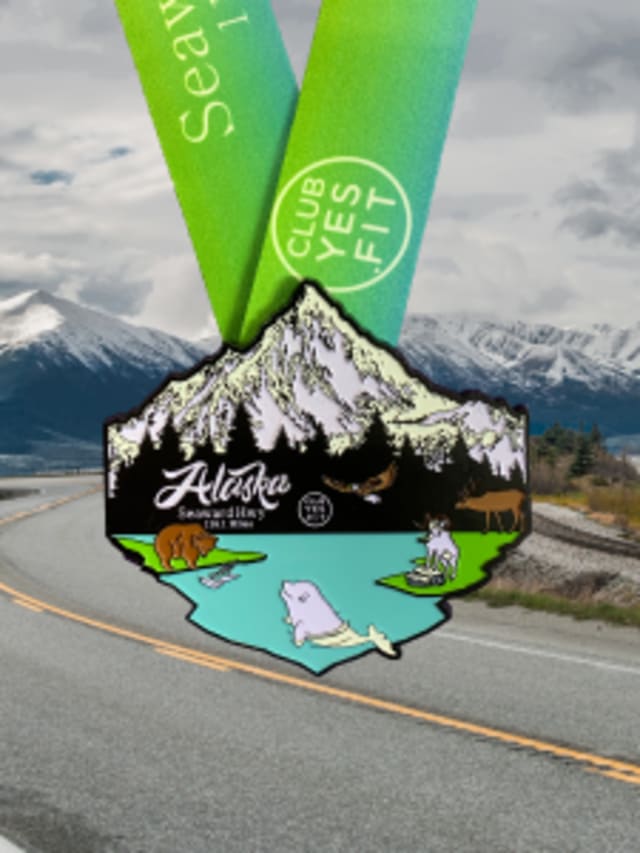 Club Yes.Fit - Alaska's Seward Highway card image