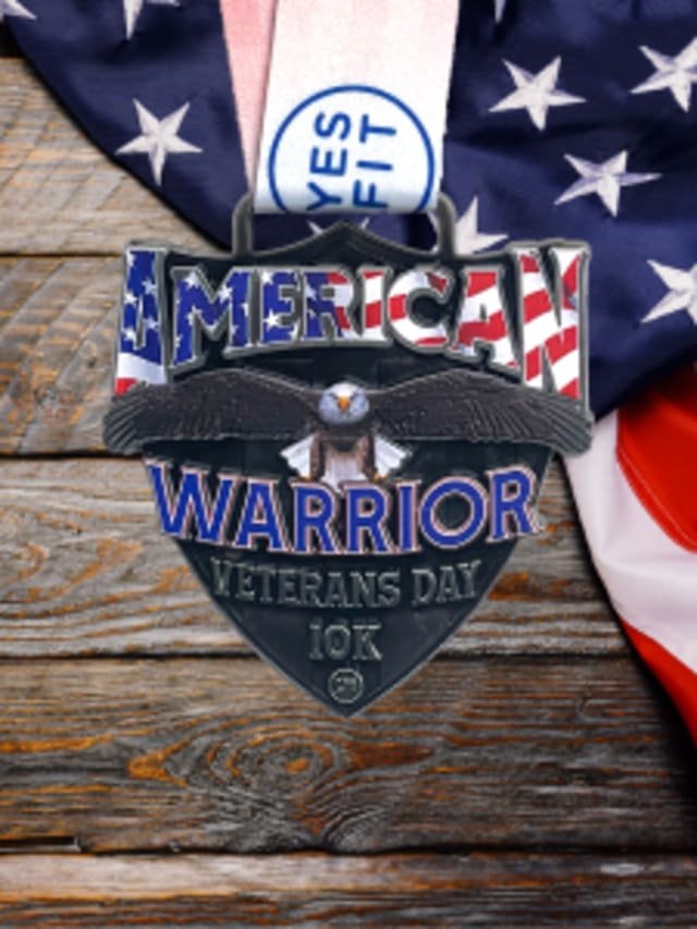 American Warrior card image
