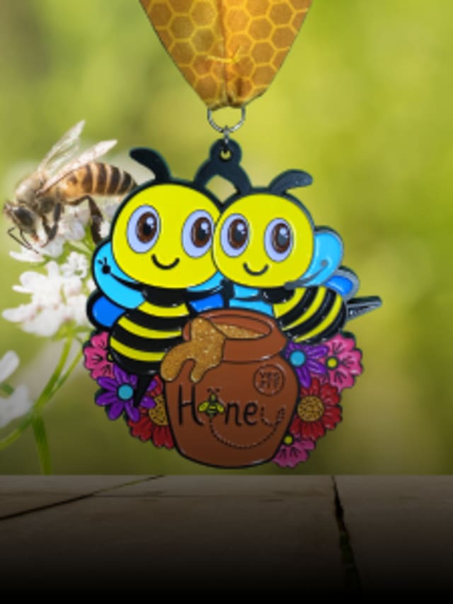 We go together like bees and honey card image