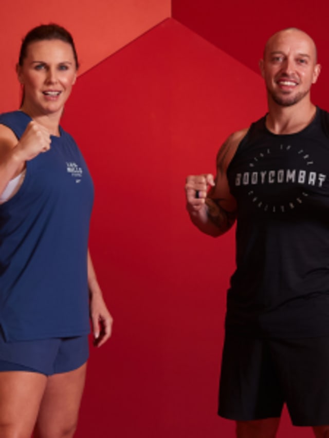 Les Mills Bodycombat card image