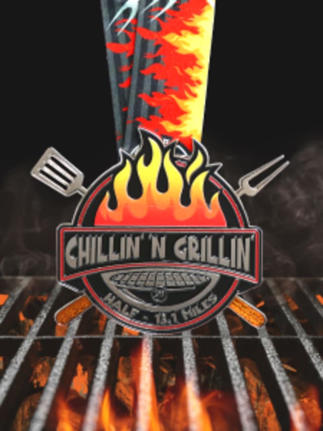 Chillin' n Grillin' card image