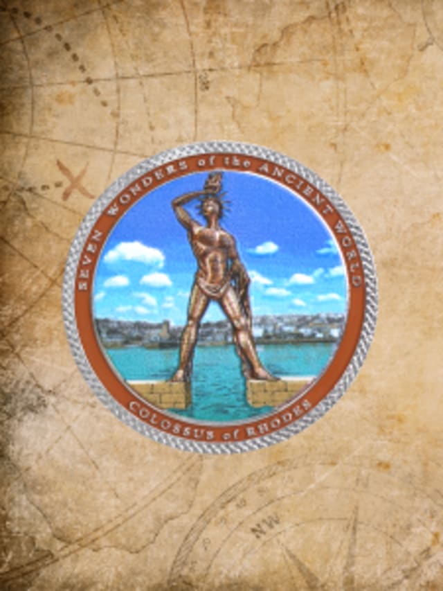 Colossus of Rhodes: 7 Wonders of the Ancient World card image