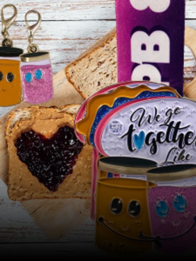 We Go Together Like Peanut Butter & Jelly card image