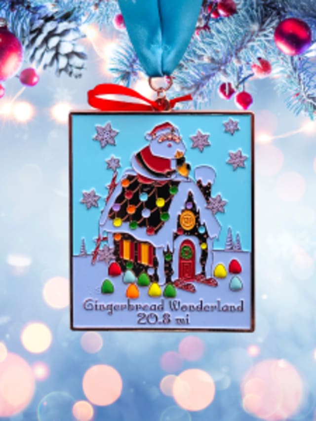 Gingerbread Wonderland card image