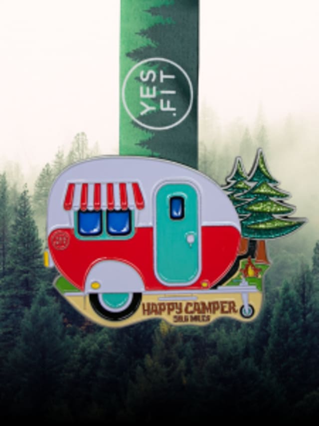Happy Camper card image