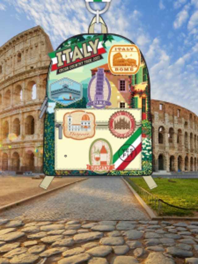 How Far Can you Go: Italy Trek 365  card image