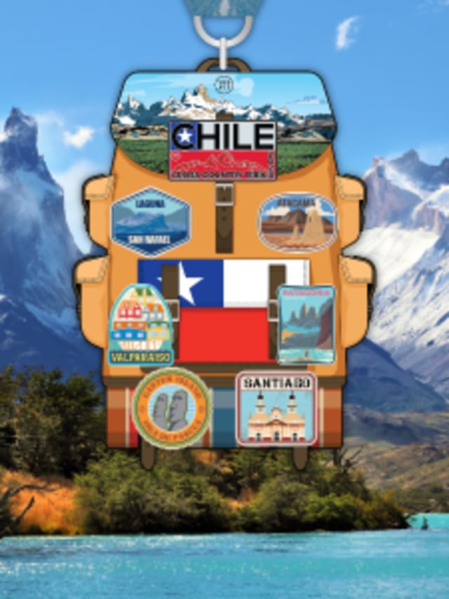 How Far Can You Go 365: Chile card image