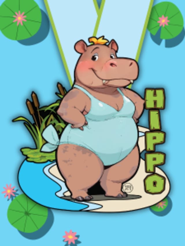 Hippo card image