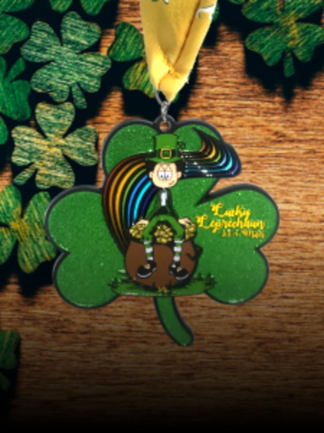 Lucky Leprechaun card image