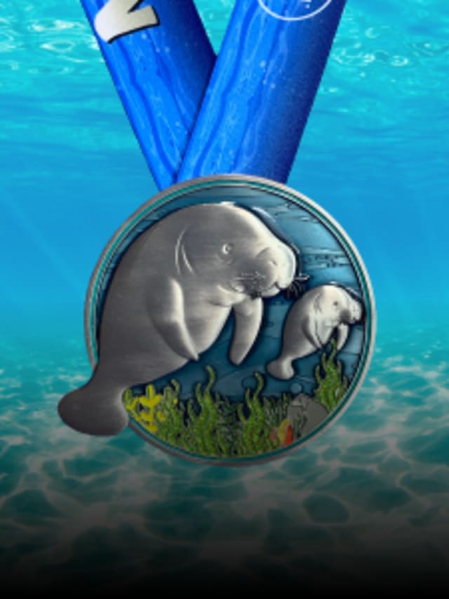 Manatees card image