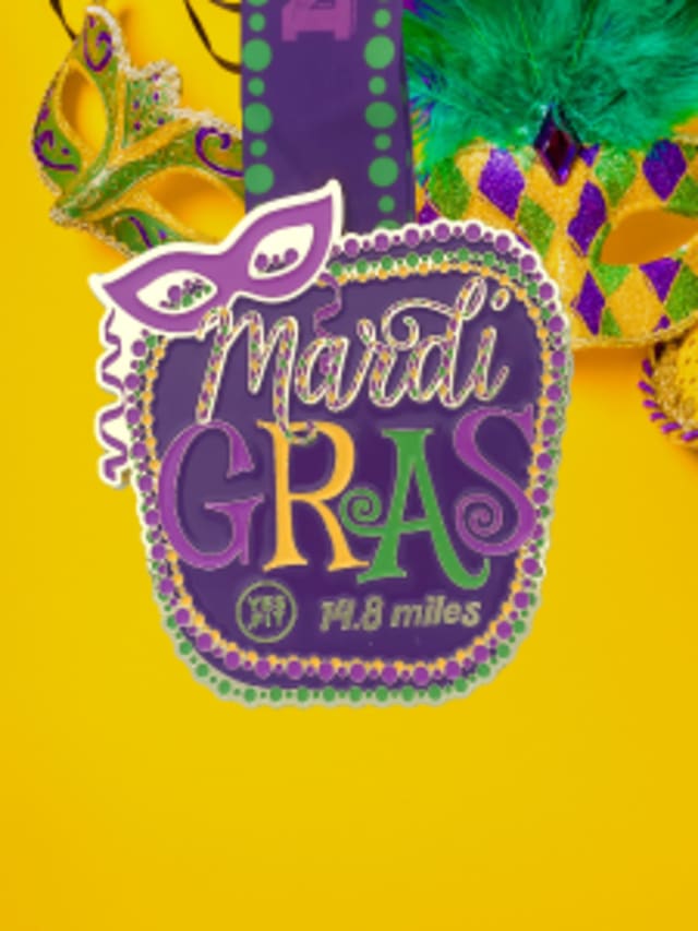 Mardi Gras 2018 card image