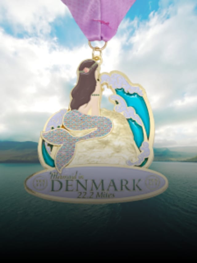 Mermaid in Denmark card image