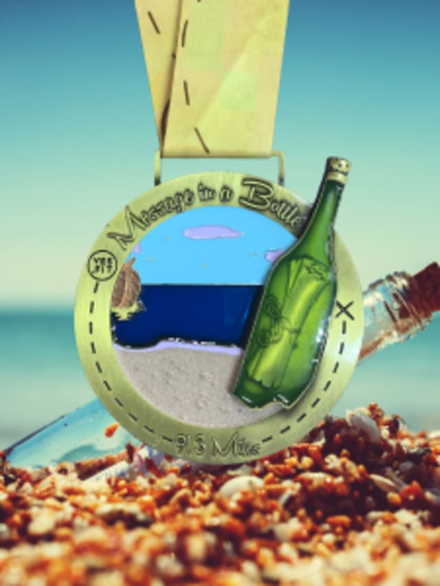 Message in a Bottle card image