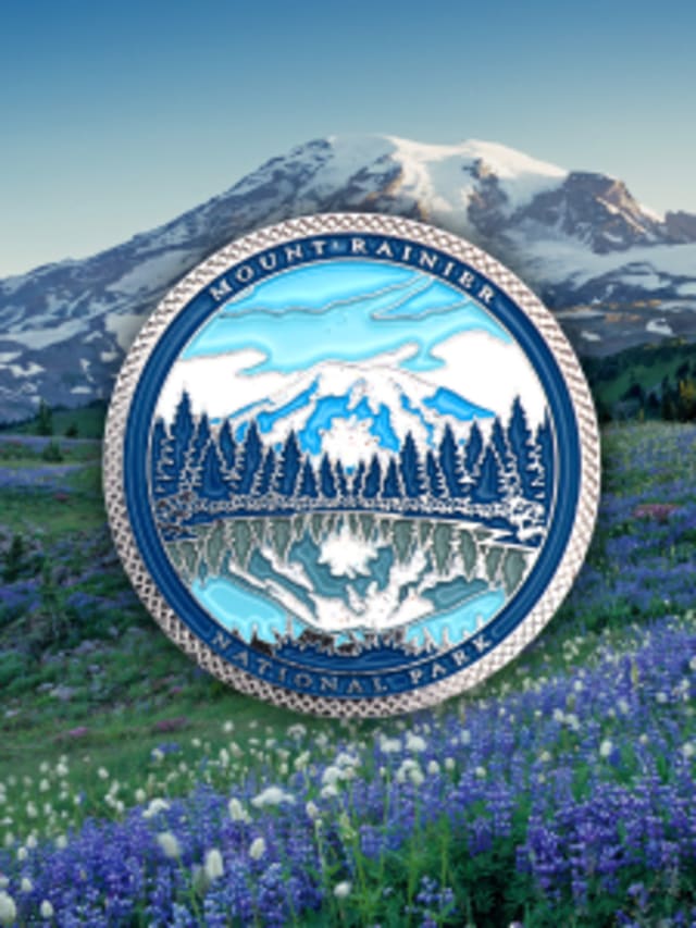 Mount Rainier National Park  card image