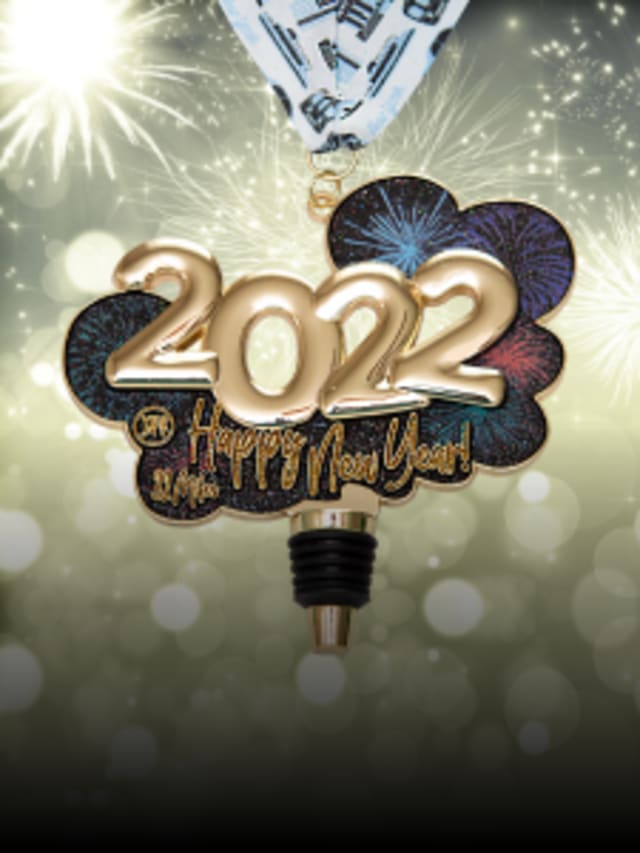 New Year 2022 card image