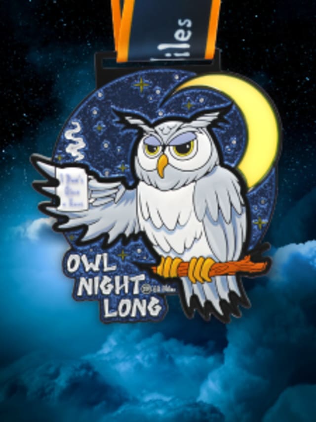 Owl Night Long card image